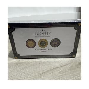 Scentsy NWT Modivational Chips 51 Pieces